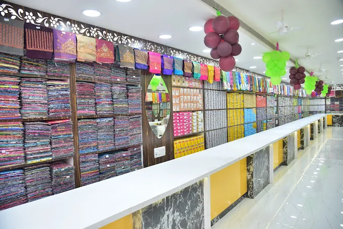 CHITTI SAREES AND DRESSES